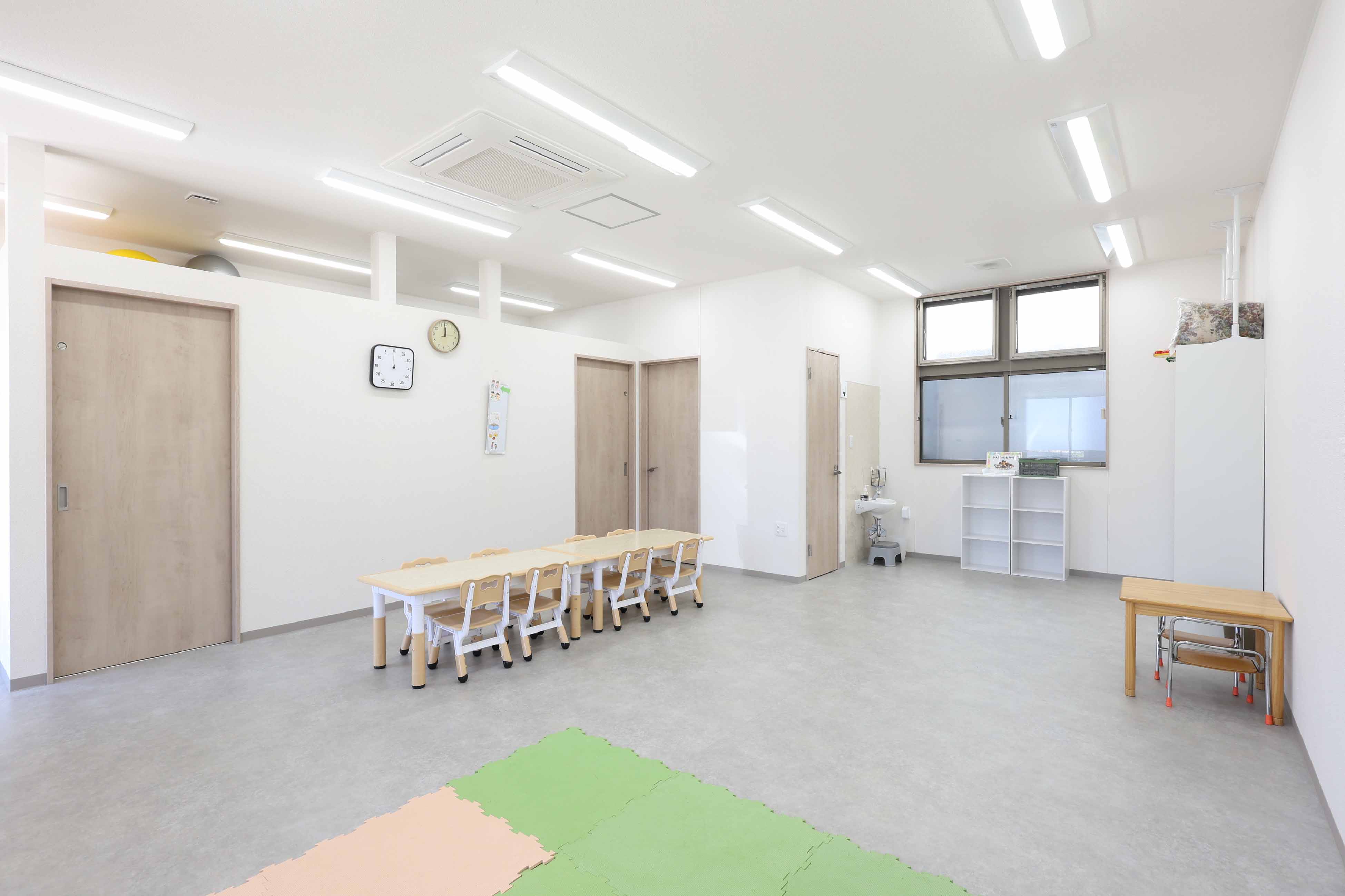 児童発達支援の活動・施設の様子