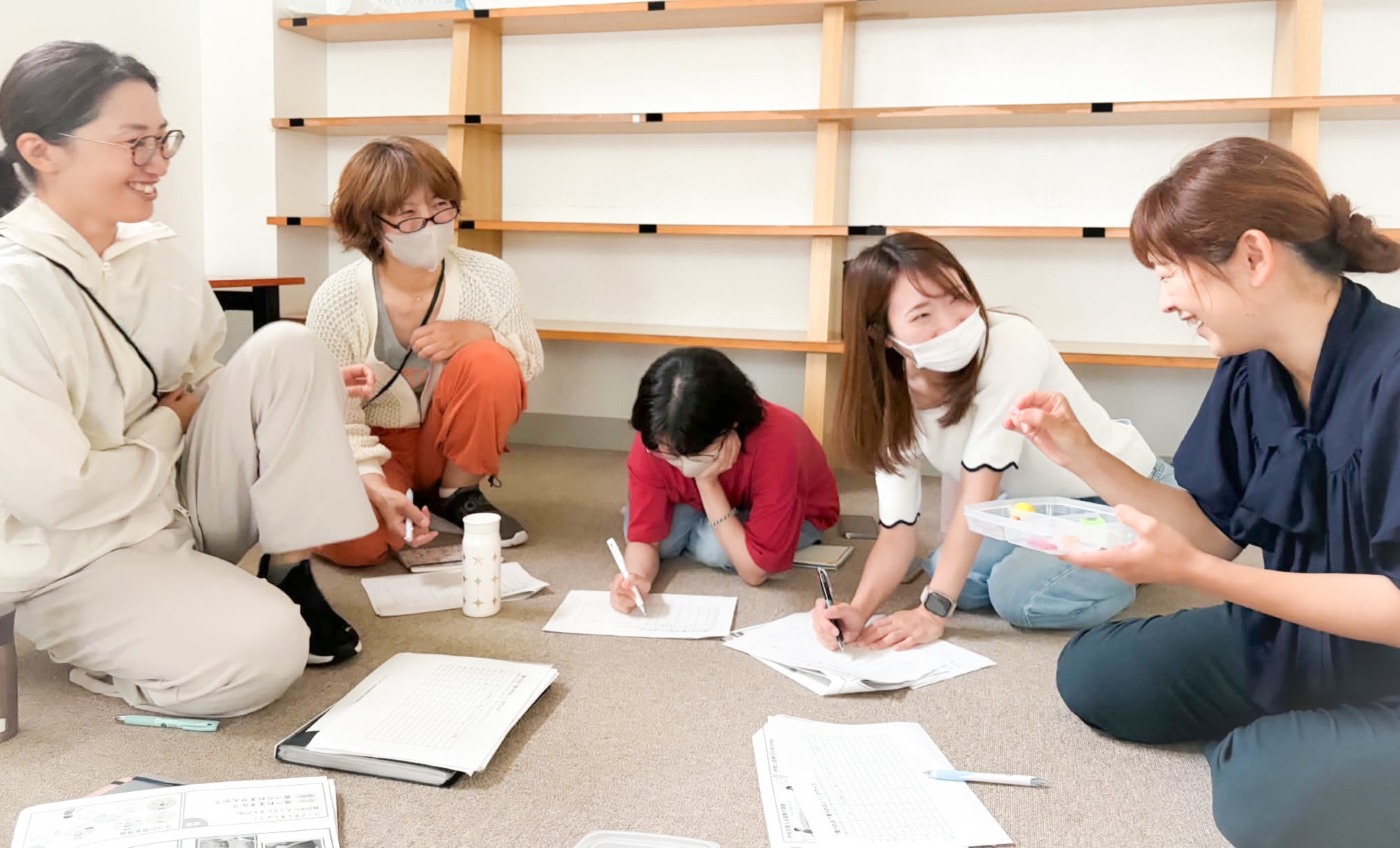 スタッフ紹介の活動・施設の様子