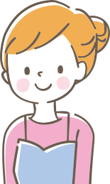 スタッフのイラスト