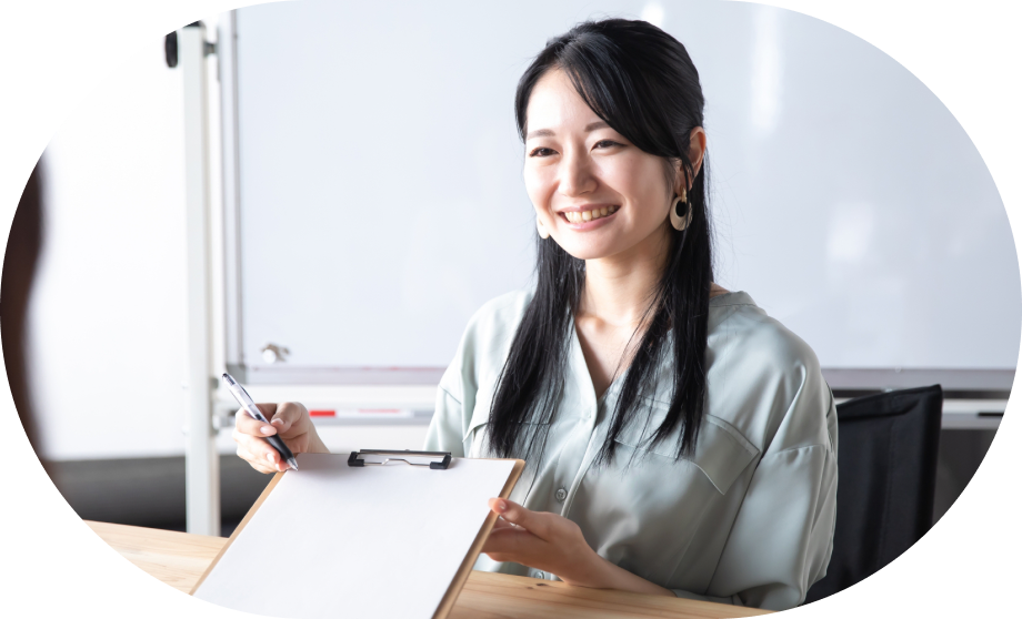 ご利用について相談する保護者
